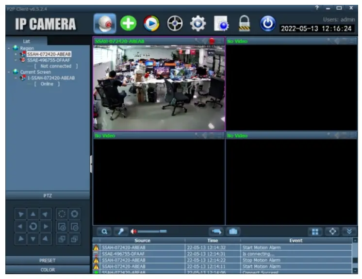 ANPVIZ SECURITY WP-245-W Smart Wifi PTZ Camera - fig 23