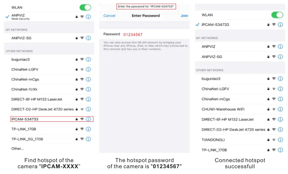 ANPVIZ SECURITY WP-245-W Smart Wifi PTZ Camera - fig 5