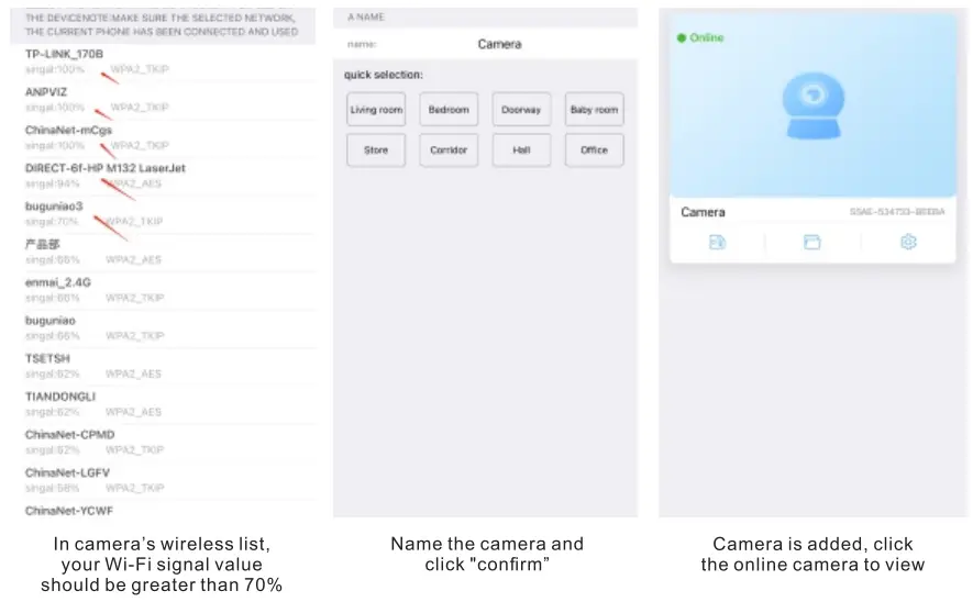 ANPVIZ SECURITY WP-245-W Smart Wifi PTZ Camera - fig 7