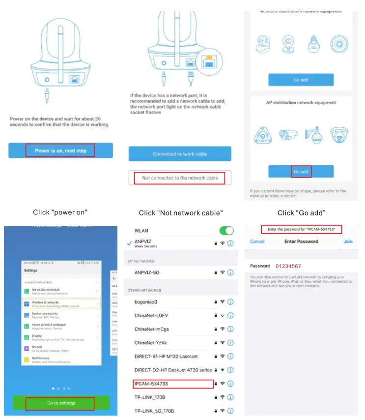ANPVIZ SECURITY WP-245-W Smart Wifi PTZ Camera - fig 9
