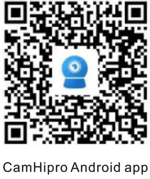 ANPVIZ SECURITY WP-245-W Smart Wifi PTZ Camera - qr01