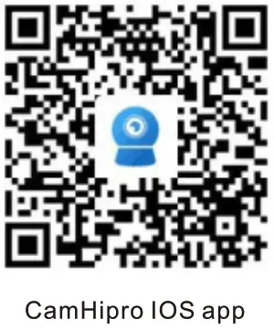 ANPVIZ SECURITY WP-245-W Smart Wifi PTZ Camera - qr02