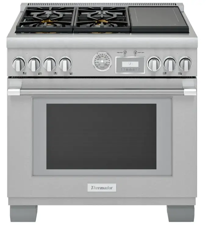 Thermador PRD364WIGU-4 Dual Fuel Professional Range