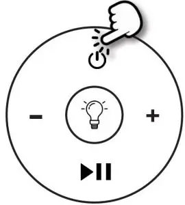 FIG 1 START THE FLAME