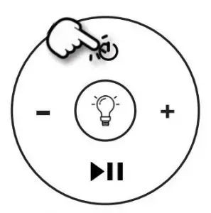 FIG 5 CONNECT TWO SPEAKERS WITH TWS