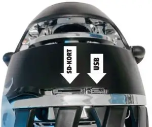 FIG 7 CHARGING & SD CARD