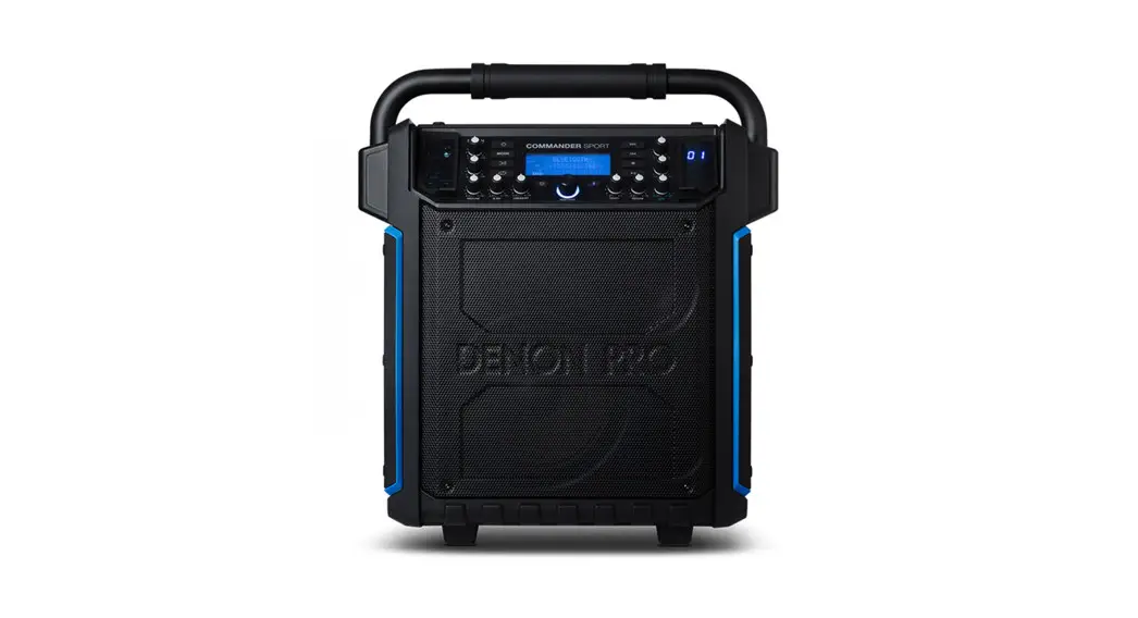 Denon 446955 Commander Sport Water Resistant Portable Pa Speaker User Guide Denon 446955 Commander Sport Water Resistant Portable Pa Speaker User Guide