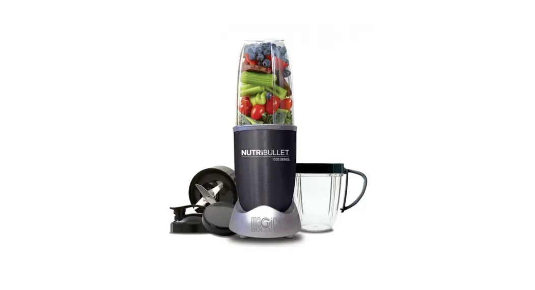 Nutribullet 1000 Series Only One Step Towards Optimum Health User Guide
