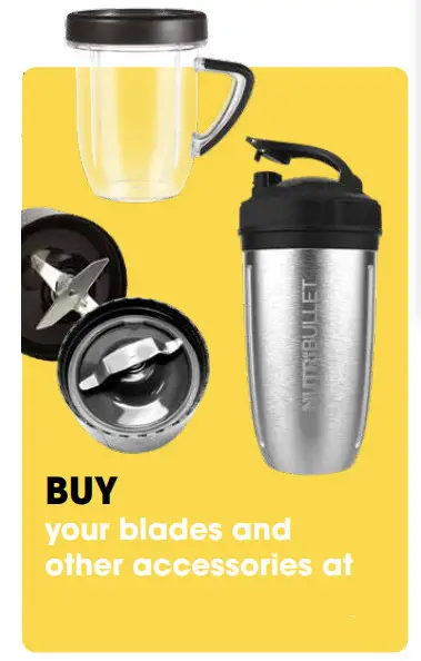 nutribullet 1000 Series Only One Step Towards Optimum Health- TWIST
