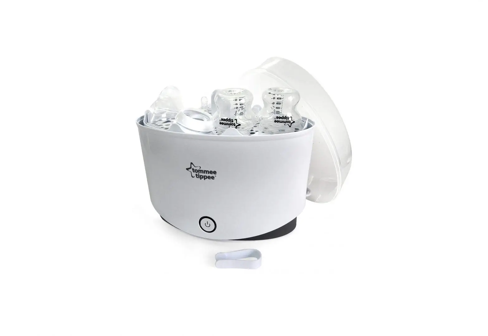 Tommee Tippee Closer To Nature Electric Steam Steriliser User Manual Tommee Tippee Closer To Nature Electric Steam Steriliser User Manual