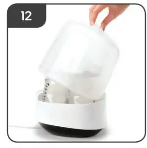 Instructions Tommee Tippee Closer to Nature Electric Steam Steriliser