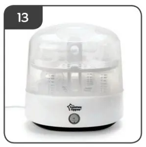 Instructions Tommee Tippee Closer to Nature Electric Steam Steriliser