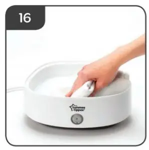 Instructions Tommee Tippee Closer to Nature Electric Steam Steriliser