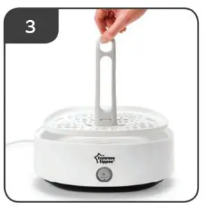 Instructions Tommee Tippee Closer to Nature Electric Steam Steriliser