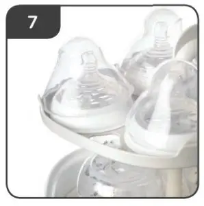 Instructions Tommee Tippee Closer to Nature Electric Steam Steriliser