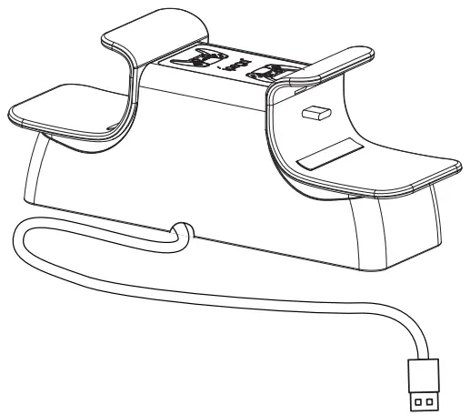 ipega P5 Dual Charger Dock PG-P5003-