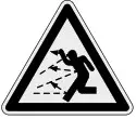 risk of debris
