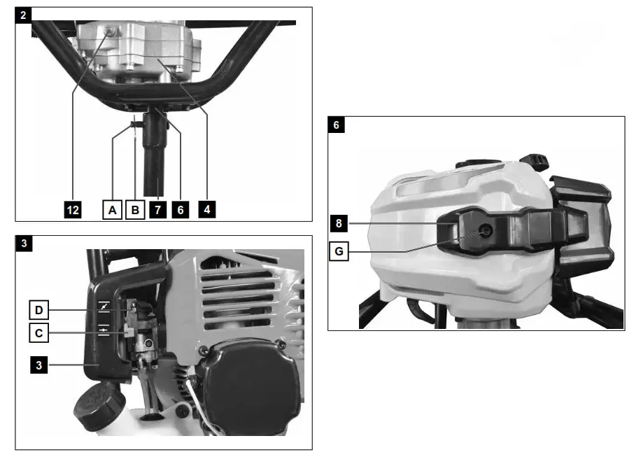 scheppach EB1700 Earth Auger-2