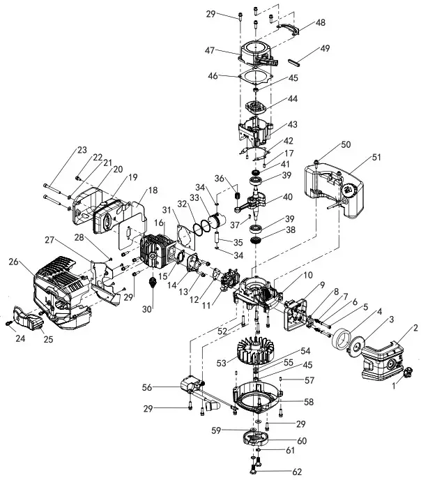 scheppach EB1700 Earth Auger- 8