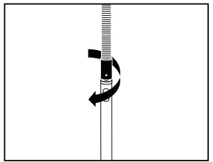 CTA Digital PAD-SHFS Heavy-Duty Medical Mobile Floor Stand - Connecting the Gooseneck Tablet Holder 2