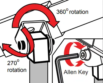 CTA Digital PAD-SHFS Heavy-Duty Medical Mobile Floor Stand -Unlock the Security Holder 2