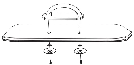 TRiSTAR PG-1500FDR Power XL Smokeless Grill - Assembly1