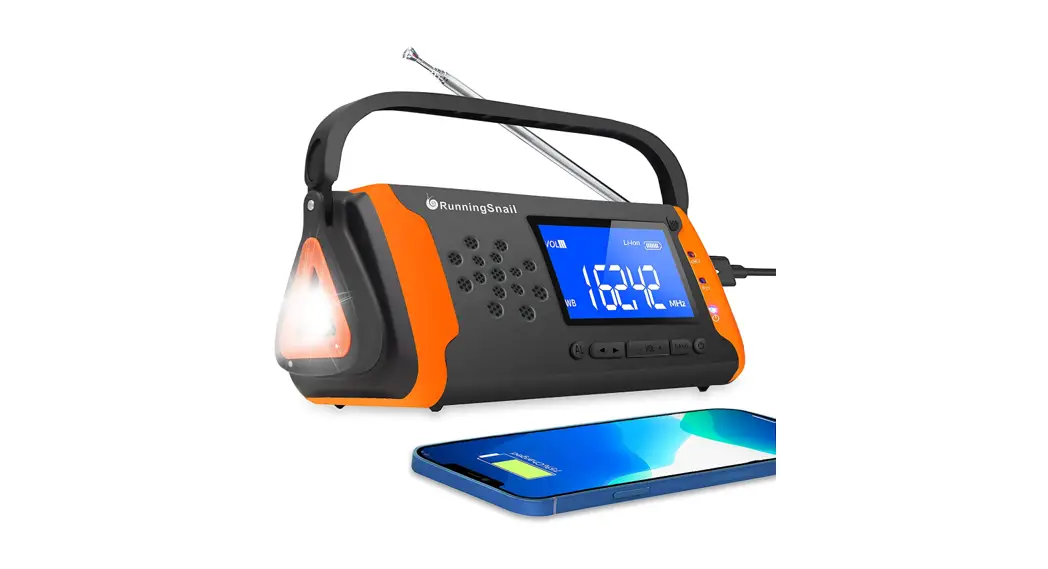 Runningsnail Md-097o Emergency Weather Radio Owner's Manual