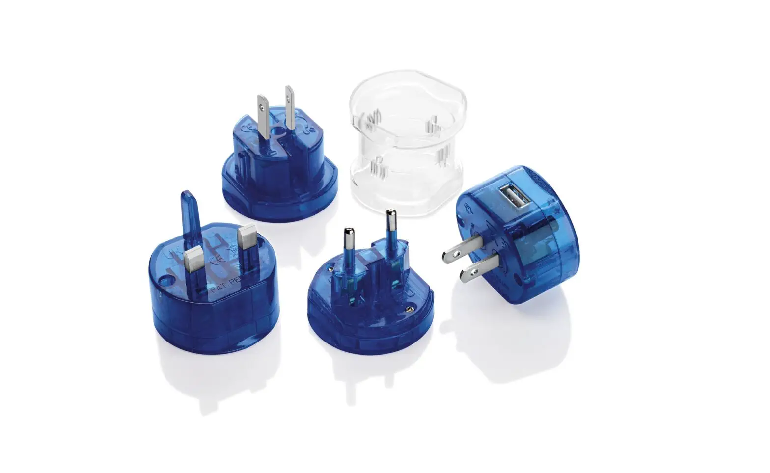 Conair M700e All-in-one Adapter Plug Set User Guide