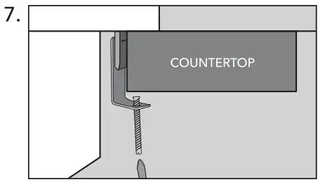 RUVATI RVH8000 Top Mount Sink Installation - 7