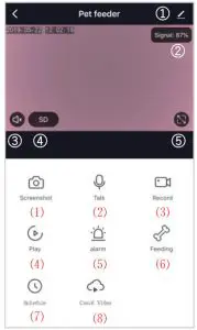 iiglo 1152544 Pet Feeder - vedio feeder 1