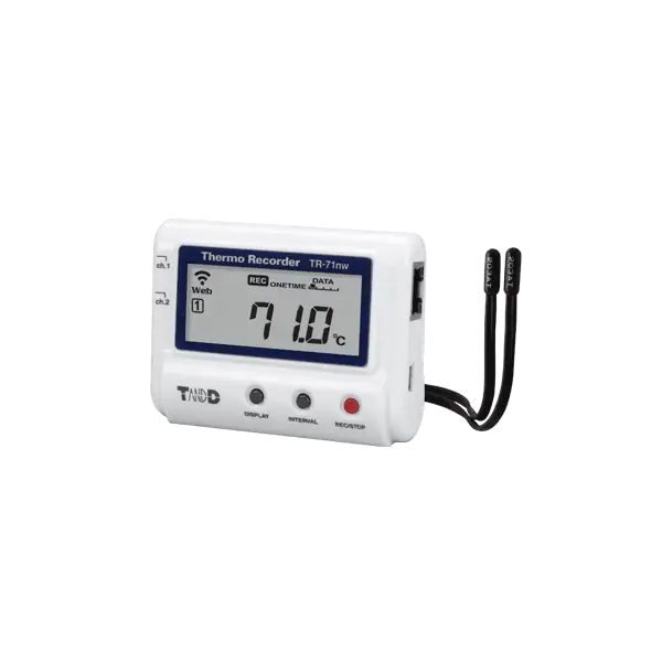 Tr-75wb Thermo Recorder Tr-75wb Thermo Recorder