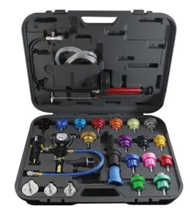 ATD 3301A 27 Piece Master Radiator Pressure Test Kit