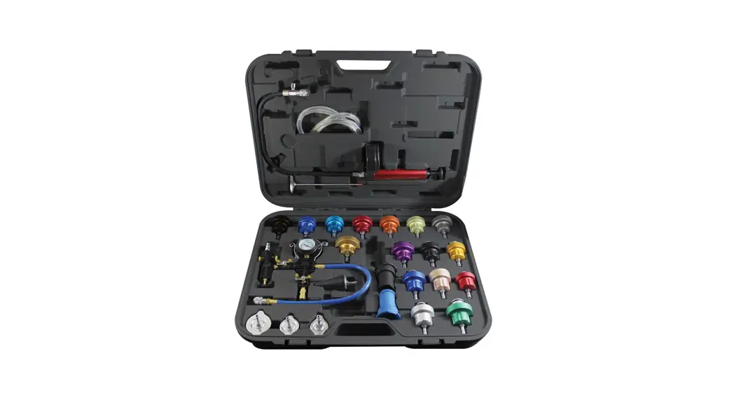 Atd-3301a 27 Piece Master Radiator Pressure Test Kit Owner's Manual Atd-3301a 27 Piece Master Radiator Pressure Test Kit Owner's Manual