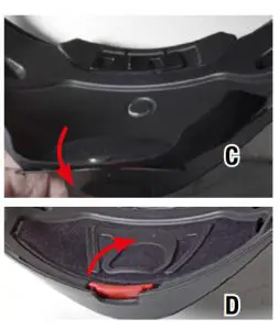 Shark Evo-GT Flip-Up Helmet - ANTI-TURBULENCE CHIN COVER