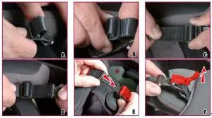 Shark Evo-GT Flip-Up Helmet - CHIN STRAP