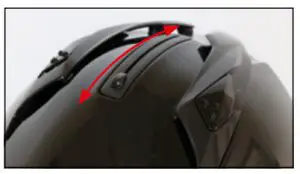 Shark Evo-GT Flip-Up Helmet - SUN SHIELD