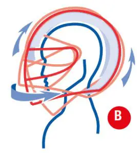 Shark Evo-GT Flip-Up Helmet - See figure A