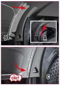 Shark Evo-GT Flip-Up Helmet - VISOR SCREEN 1