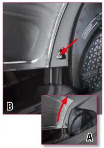 Shark Evo-GT Flip-Up Helmet - VISOR SCREEN