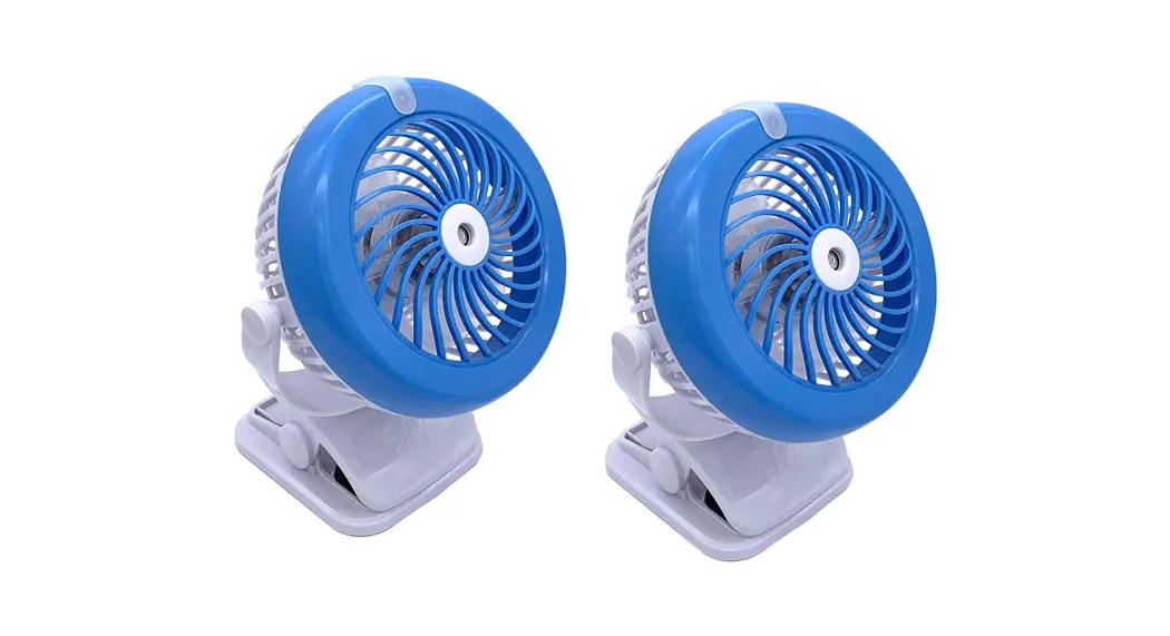 Spark Innovators Go Fan Gfcm2pk Portable Rechargeable Misting Fan Instruction Manual