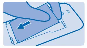 NOKIA A00028488 130 Dual Sim Mobile Phone - battery