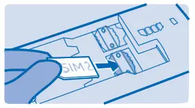 NOKIA A00028488 130 Dual Sim Mobile Phone - face down 1