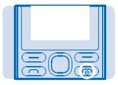 NOKIA A00028488 130 Dual Sim Mobile Phone - keypad lock