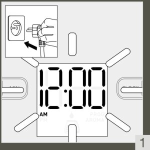 PROGRAMMING THE CLOCK