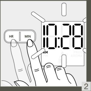 ROGRAMMING THE CLOCK