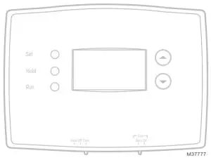 Honeywell Home RTH2300 Series Programmable Thermostat