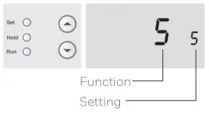 Honeywell Home RTH2300 Series Programmable Thermostat - Changing Settings