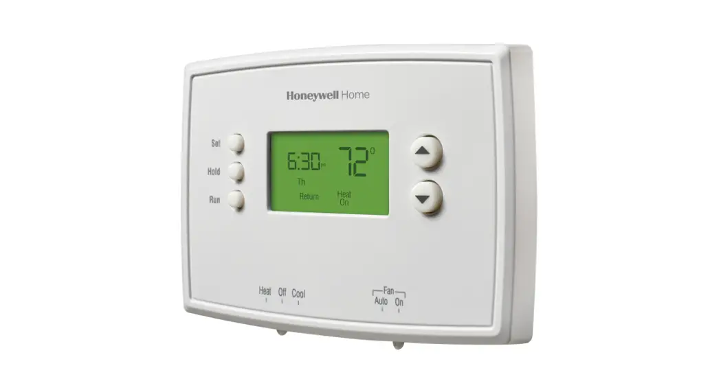 Honeywell Home Rth2300 Series Programmable Thermostat Owner's Manual