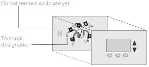 Honeywell Home RTH2300 Series Programmable Thermostat - Rem