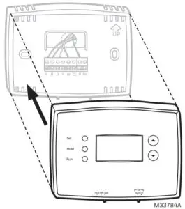 Honeywell Home RTH2300 Series Programmable Thermostat - Thermostat